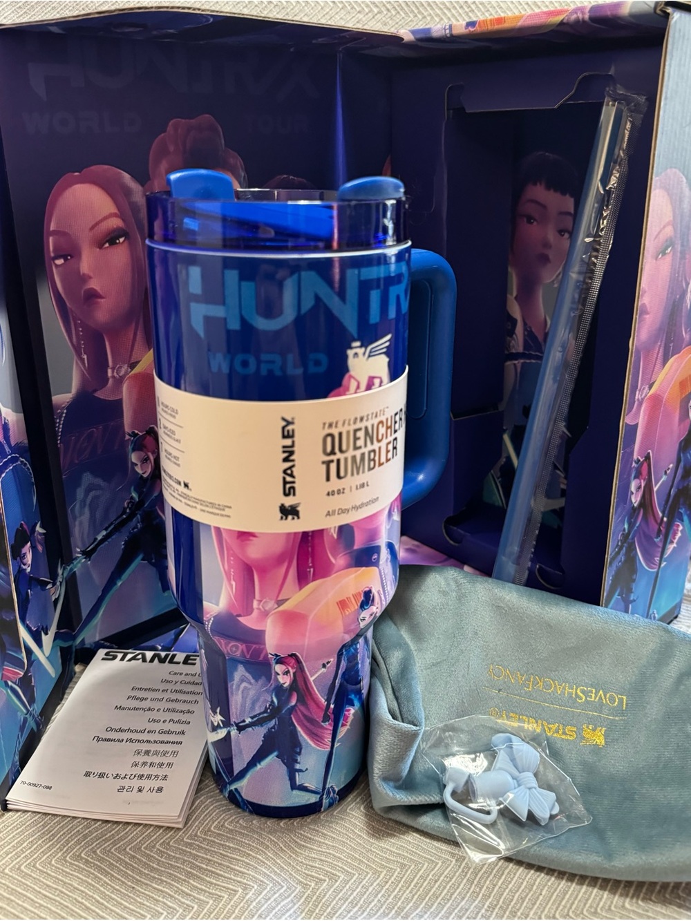 Stanley x Hunter World Tour Quencher Tumbler